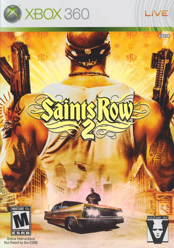 Saints Row 2 - Wymiana 20zł - X0805